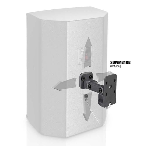 سماعات جدارية مكبر صوت ثنائي الاتجاه 8 إنش قوة 200...