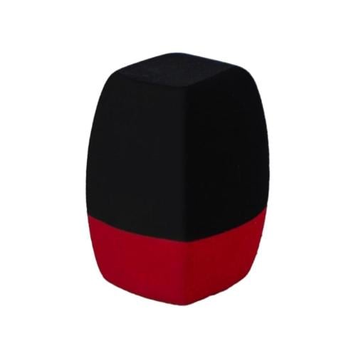 غطاء ميكروفون إسفنجي ماركة NEDA أسود وأحمر حماية ع...