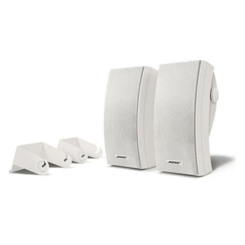 زوج سماعات جدارية بوز 150 وات Pair لون أبيض جودة ع...