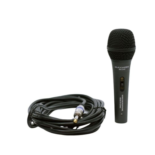 ميكروفون ديناميكي عالية الحساسية ماركة ماكسمين بأد...