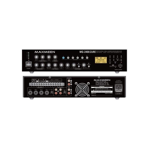 مضخم صوت امبليفاير قدرة 240 وات ماركة ماكسمين وتحك...