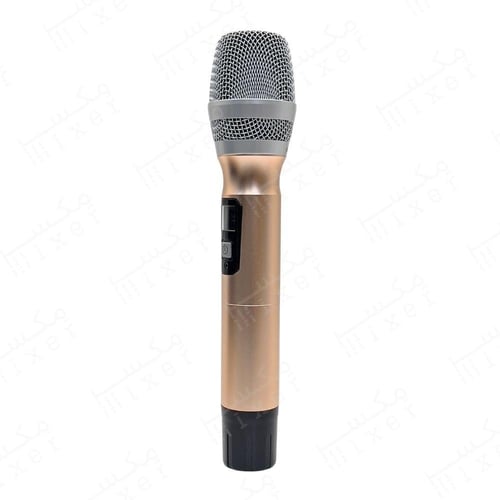 ميكروفون لاسلكي يدوي احترافي ماركة Pro-Sound تردد...