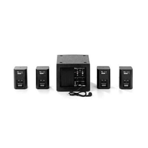 سماعات جدارية مع سبوفر قوه 220 واط the box pro Lou...