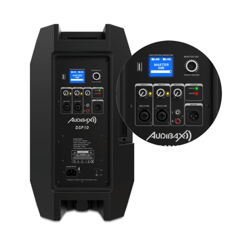 سماعة كبيره اكتيف 10 بوصة قوة صوت 700 واط ماركة Au...