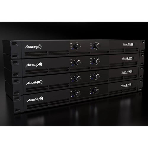 مضخم صوت باور امبليفاير 1200 وات RMS قناتين ماركة...