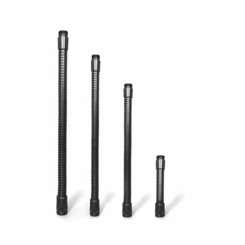 سوستة ميكروفون ماركة NEDA مرنة باللون الأسود تحكم...