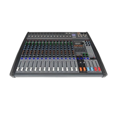 مكسر صوت الاحترافي نداء 16 قناة قدرة 1000 وات مع ث...