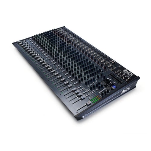 ميكسر صوت احترافي ماركة التو 24 قناة مع 4 مسارات و...