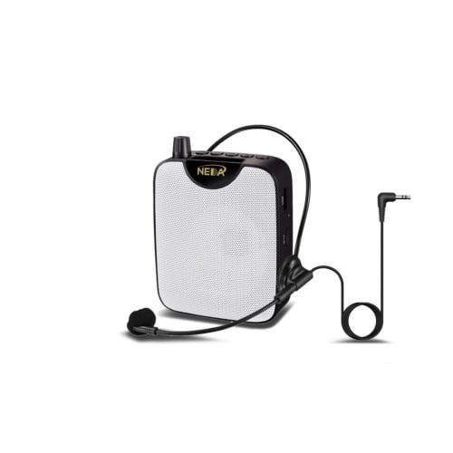 مكبر صوت جيبي صغير ماركة NEDA قوة 10 وات مع مايك س...