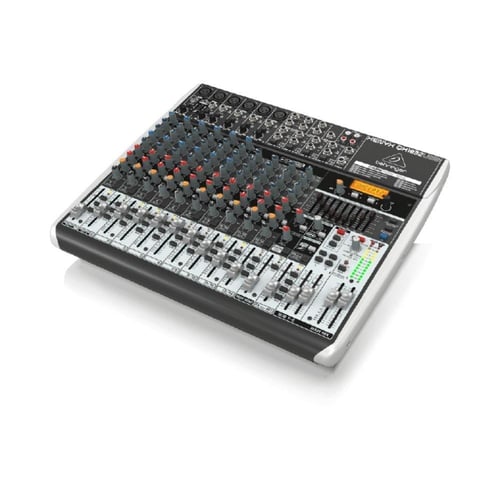 مكسر صوت بهرنجر احترافي 18 قناة مع مؤثرات رقمية وت...