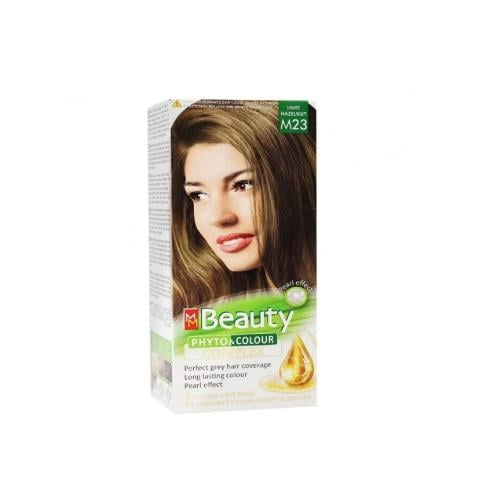 صبغة شعر فاتح من بيوتي فيتو لتغطية الشيب بندقي فات...