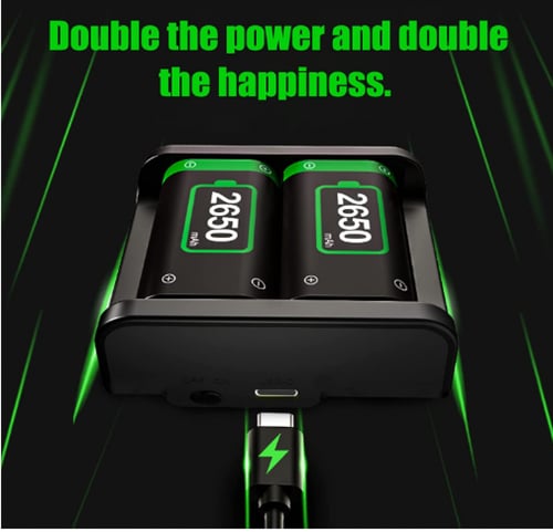 بطارية احتياطية قابلة لاعادة الشحن لاكس بوكس ون /...