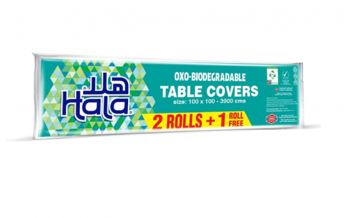 هلا مفارش السفرة عبوة السفر، 39 مفرش, 2+1 رول