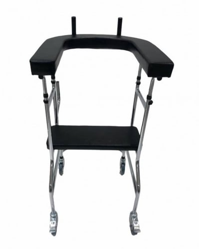 مشاية كرسي طبي متحرك DY0972 بي كير 2 في 1 مقاس 73...