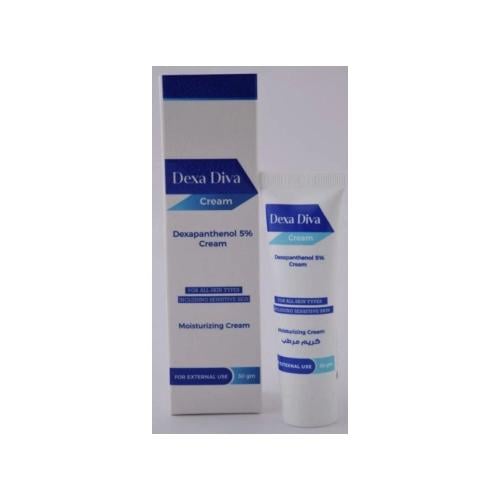 كريم مرطب من Diva Dexapanthenol بدكسبانثينول 5% 30...