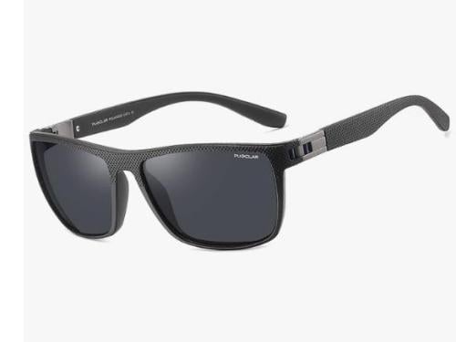 نظارة شمسية من Bokelar بعدسات مستقطبة خفيفة بإطار...