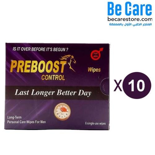 مناديل تأخير القذف من بريبوست كونترول لمدّة أطول 6...