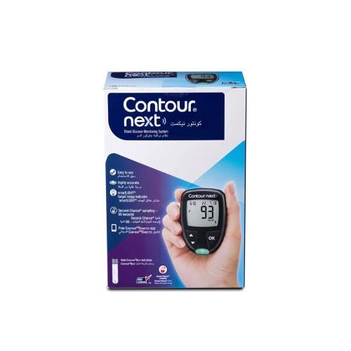 جهاز قياس السكر باير كونتور نيكست | دقة عالية وقرا...