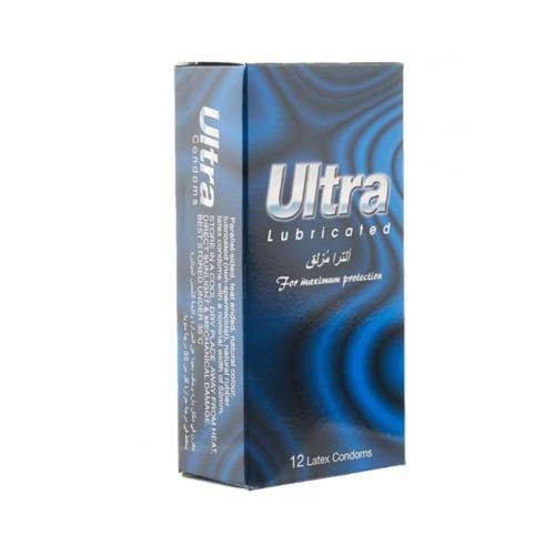كاندوم مضلع مشحم واقي ذكري 12 حبة للحماية وتنظيم ا...