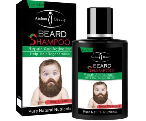 شامبو نمو شعر اللحية من Aichun Beauty غني بالفيتام...