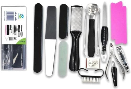 طقم بدكير من JAS A Lab بعناية احترافية 21 قطعة صغي...