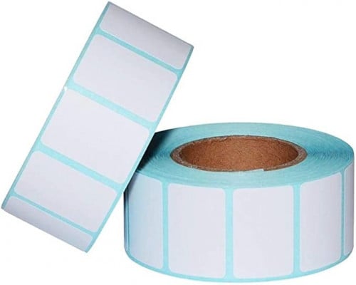 ملصقات طباعة الباركود، لفة ملصقات حرارية مضادة للم...