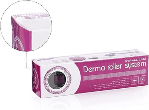 ديرما رولر شو واي 540 إبرة طبية 0.5 ملم مجموعة قطع...