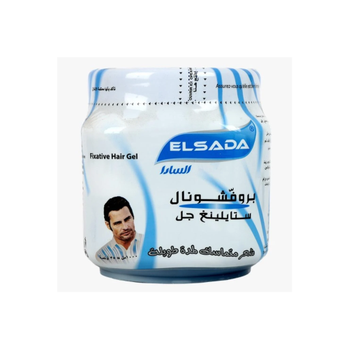 جل شعر ستايلينغ ازرق من السادا-1000مل