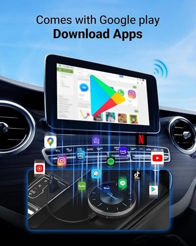 محول فيديو كاربلاي بي 3 من اوتوكاست - محول فيديو ك...