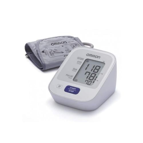 جهاز قياس ضغط الدم المنزلي أومرون M2 دقيق بشاشة LC...