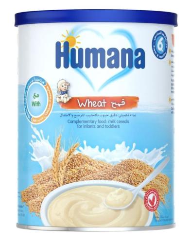 غذاء تكميلي للرضع حبوب قمح مع الحليب 400 جم للأطفا...