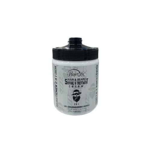 كريم الحلاقة من HairOtic مرطب وحماية للذقن 1000 مل