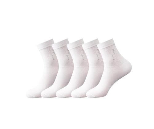 جوارب من infino™ قطن 100% بامتصاص الرطوبة 5 أزواج...