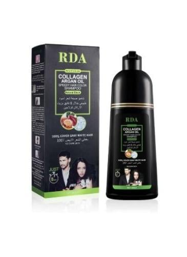 شامبو صبغة شعر من RDA بالأسود سريع التأثير 8 دقائق...