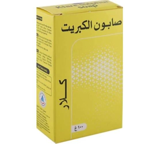 صابون كبريت من كلارا (Klara) لتنقية البشرة ومكافحة...