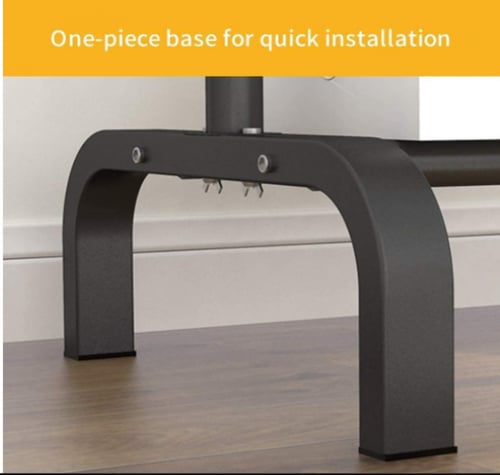 رف ملابس مصنوع من المعدن مقاس 110 × 54 × 150 (132)...