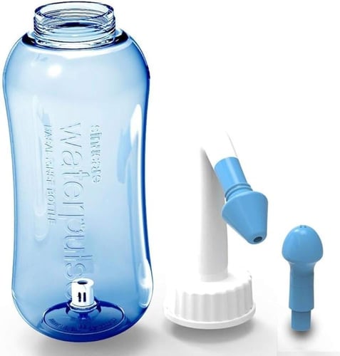 نظام غسيل الأنف نتّي بوت 300 مل للكبار والأطفال مع...