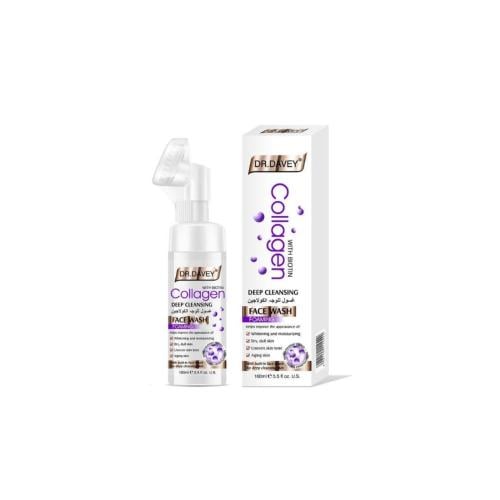 غسول وجه من دكتور ديفي بالكولاجين لتنظيف المسام 16...