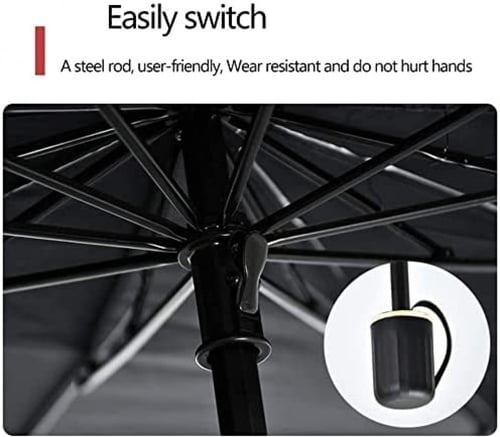 غطاء مظلة للسيارة قابلة للطي للزجاج الامامي للسيار...