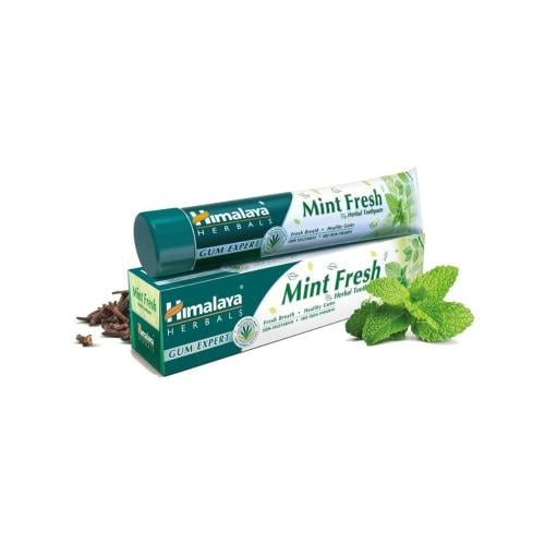 معجون أسنان هيمالايا بأعشاب النعناع 100 مل حماية و...