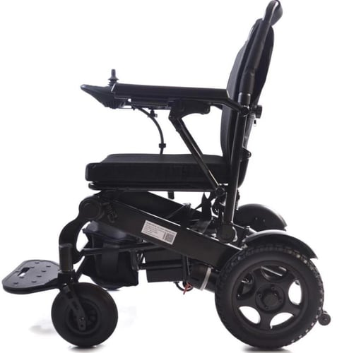 كرسي كهربائي طيّار Easy Way قابل للطي بطارية ليثيو...