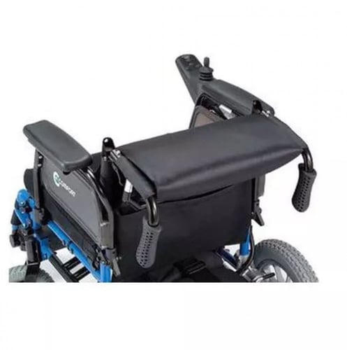 كرسي متحرك كهربائي Comfort EB103N مقاس 16 إنش بطار...