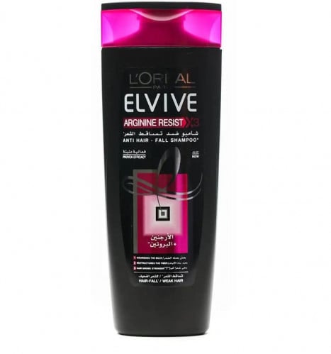 شامبو ضد التساقط من L'ORÉAL بالأرجينين والزيوت 400...