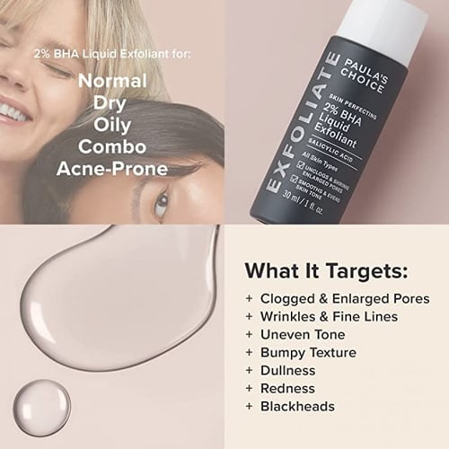 مقشر سائل من Paula's Choice بحمض الساليسيليك 2% حج...