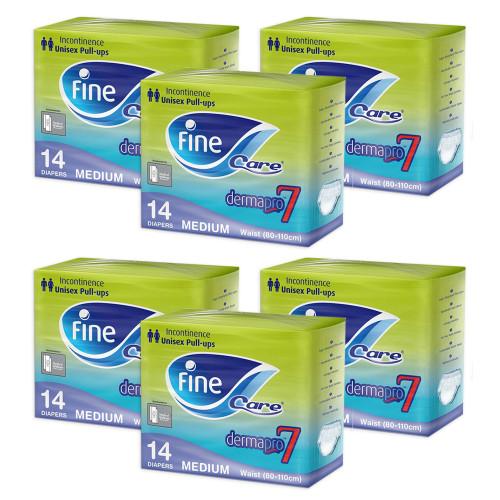 حفائض للكبار Fine Care عبوة كرتون ألوان متعددة شكل...