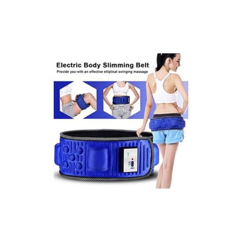 حزام تدليك وتخسيس كهربائي محمول للياقة