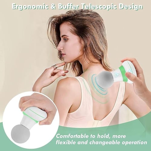 عصا تدليك كهربائية محمولة نيوفينت بحجم الجيب 6 سرع...