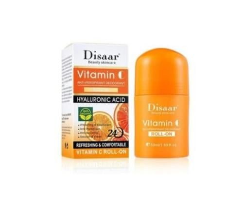 مزيل عرق رول أون من Disaar بفيتامين سي منعش 60 مل