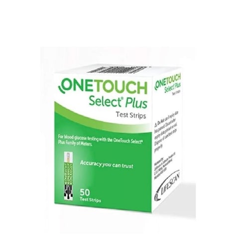شرائط قياس السكر من OneTouch سيلكت بلس بدقة عالية...