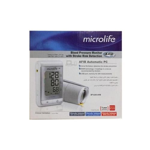 جهاز قياس ضغط الدم والنبض BP A200 AFIB من مايكرو ل...